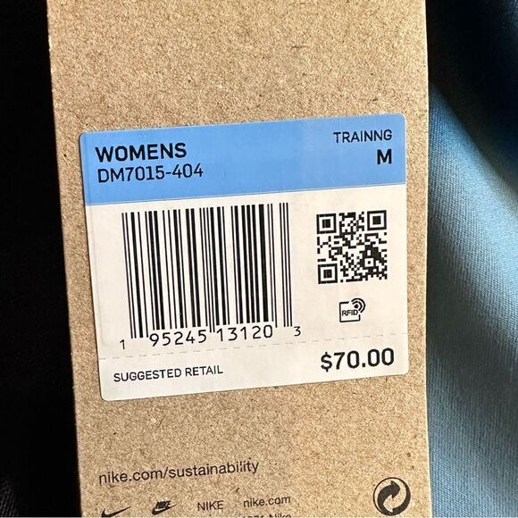 NWT Nike Yoga Dri-Fit Pants (M) - Picture 3 of 4